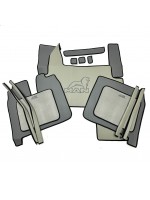 Коврик Эко-кожа MIRAGE MAN TGX 2 ящика автомат Серый