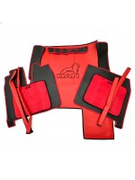 Коврик Эко-кожа MIRAGE MAN TGX 1 ящик автомат Красный