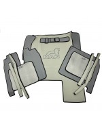 Коврик Эко-кожа MIRAGE MAN TGX 1 ящик автомат Серый