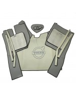 Коврик Эко-кожа MIRAGE Volvo FH 4 автомат Серый