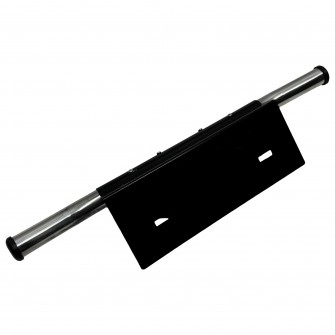 Відбійник з місцем під кріплення номерного знаку