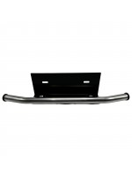 Отбойник с местом под крепление номерного знака