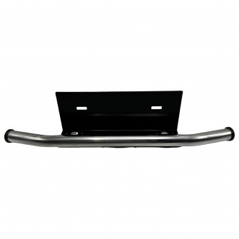 Відбійник з місцем під кріплення номерного знаку