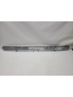 Накладка з нержавіючої сталі "Мухобійка" SCANIA R 2004-2016г
