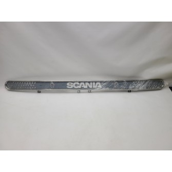Накладка из нержавейки "Мухобойка" SCANIA R 2004-2016г