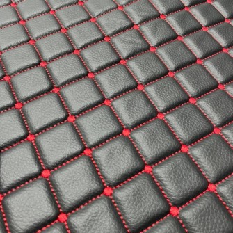 Коврик Эко-кожа MERCEDES ACTROS 18-44 2005-2012 Черный