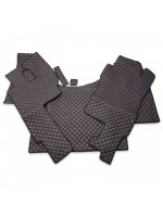 Коврик Эко-кожа MERCEDES ACTROS 18-44 2005-2012 Черный