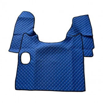 Килимок еко-шкіра XF105 механіка сині