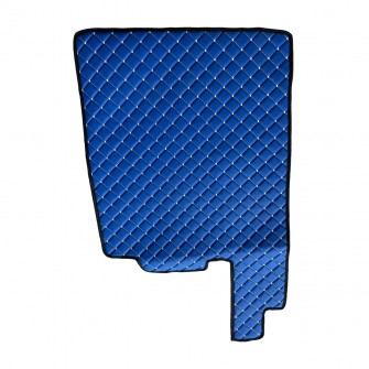 Килимок еко-шкіра XF105 механіка сині