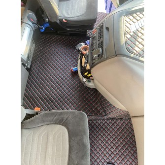 Килимок еко-шкіра XF105 автомат чорні