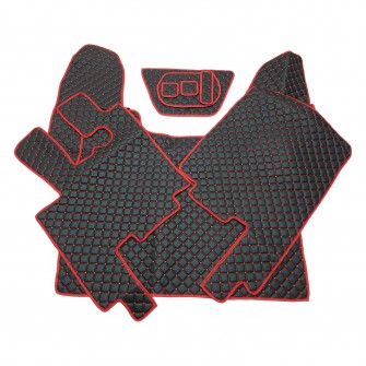 Килимок еко-шкіра XF105 автомат чорні