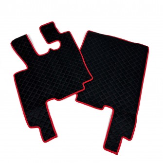 Коврик вельвет DAF XF105 Автомат Черный