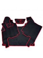 Коврик вельвет DAF XF105 Автомат Черный