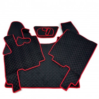 Коврик вельвет DAF XF105 Автомат Черный