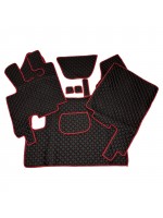 Коврик Эко-кожа DAF XF105 Механика Черные