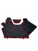 Коврик вельвет DAF XF105 механика Черный