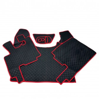 Килимок вельвет DAF XF105 механіка Чорний