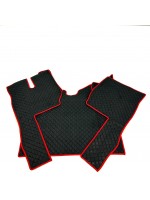 Коврик вельвет FH4 E6 черный