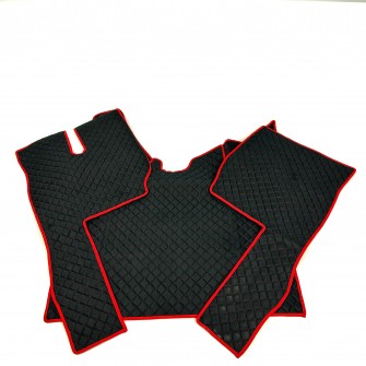 Коврик вельвет FH4 E6 черный