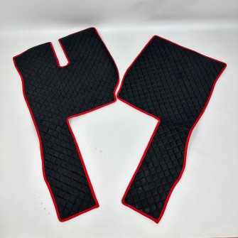 Коврик вельвет FH4 E6 черный