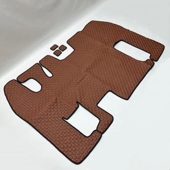Коврик Эко-кожа RENAULT MAGNUM автомат Коричневый