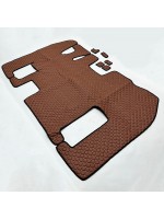 Килимок Еко-шкіра RENAULT MAGNUM автомат Коричневий