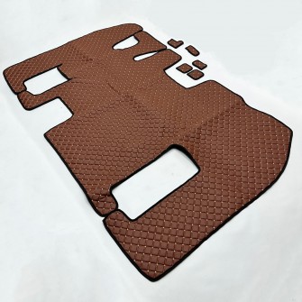 Коврик Эко-кожа RENAULT MAGNUM автомат Коричневый