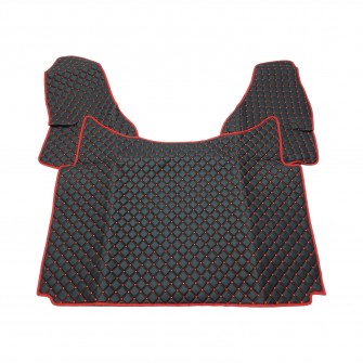 Килимок Еко-шкіра DAF XF106 Автомат Чорні
