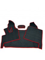 Коврик вельвет DAF XF106 Автомат Черный
