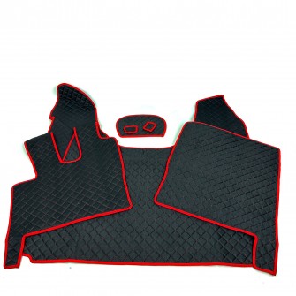 Коврик вельвет DAF XF106 Автомат Черный
