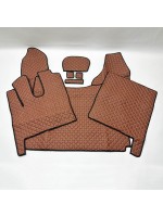 Коврик Эко-кожа DAF XF106 Автомат Коричневый