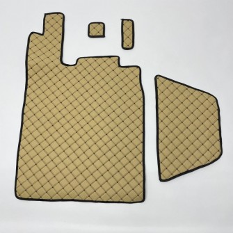 Коврик Эко-кожа DAF XF95 Автомат Бежевые