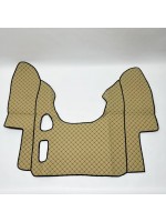 Коврик Эко-кожа DAF XF95 Автомат Бежевые