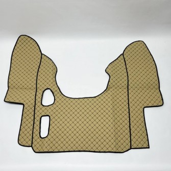 Коврик Эко-кожа DAF XF95 Автомат Бежевые