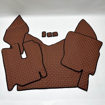 Коврик Эко-кожа RENAULT Premium 440-450-460 Коричневый