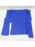 Килимок Еко-шкіра MAN TGX 2017 Синій