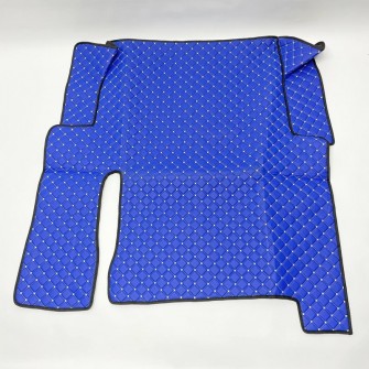 Килимок Еко-шкіра MAN TGX 2017 Синій