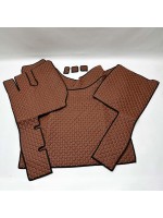 Килимок Еко-шкіра VOLVO FH13 2010-2014 автомат Коричневий