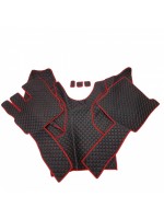 Коврик эко-кожа VOLVO FMX автомат черные