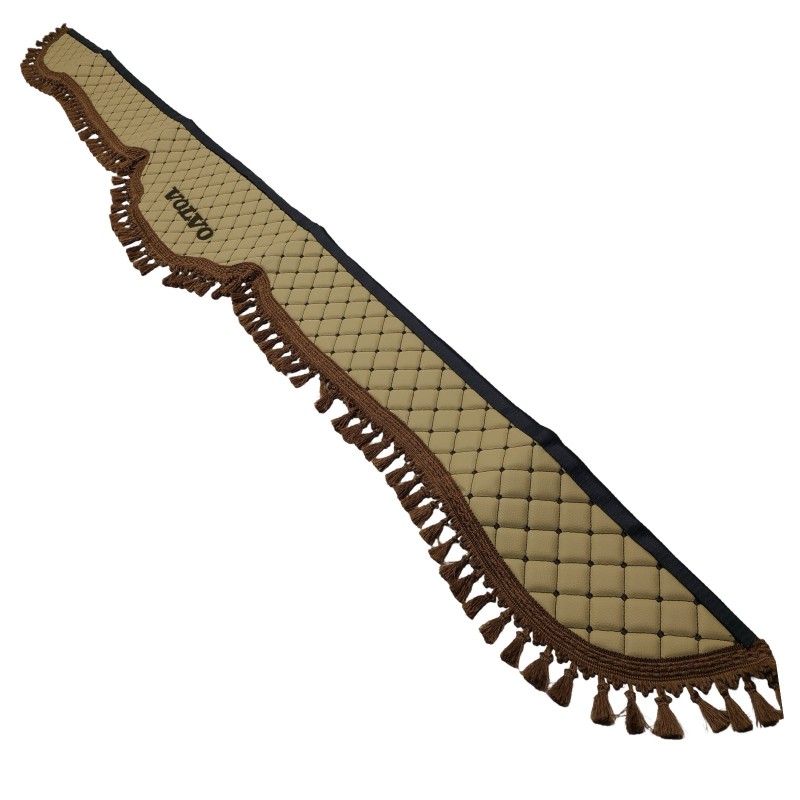 Шторки эко-кожа VOLVO PREMIUM бежевые Шторки эко-кожа VOLVO PREMIUM бежевые