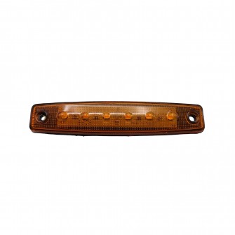 Фонарь габаритный диодный 12-24v 6 LED желтый