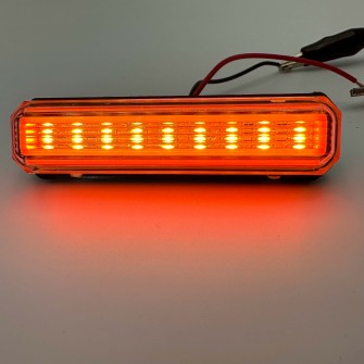 Фонарь габаритный диодный 12-24v NEON желтый