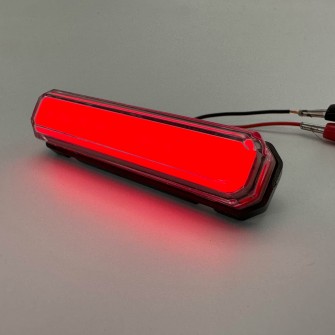 Фонарь габаритный диодный 12-24v NEON красный