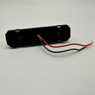 Фонарь габаритный диодный 12-24v NEON красный