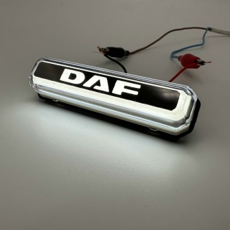 Фонарь габаритный диодный 12-24v NEON DAF белый