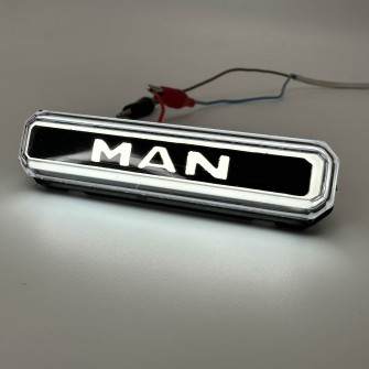 Фонарь габаритный диодный 12-24v NEON MAN белый