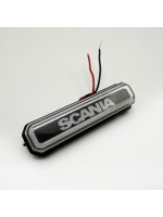 Фонарь габаритный диодный 12-24v NEON SCANIA белый