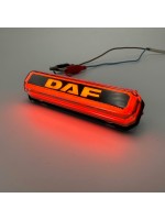 Фонарь габаритный диодный 12-24v NEON DAF желтый