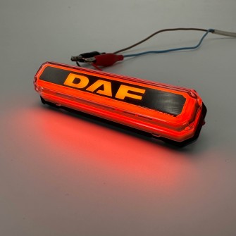 Фонарь габаритный диодный 12-24v NEON DAF желтый