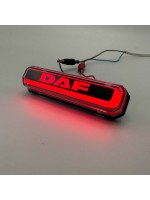 Фонарь габаритный диодный 12-24v NEON DAF красный